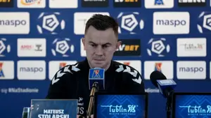 Motor Lublin zazdrości rywalowi napastnika? Stolarski skomentował