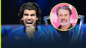 Mouratoglou broni Alcaraza. Wyjaśnił, dlaczego Laver Cup nie przeczy jego słowom