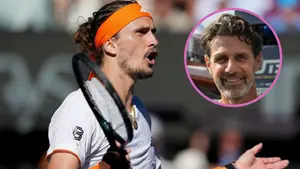 Mouratoglou broni Zvereva po bolesnej porażce z Alcarazem