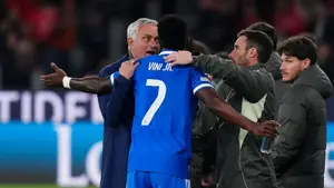 Mourinho uderza w Viníciusa po skandalu w Lizbonie. Padły nazwiska Pelégo i Eusebio
