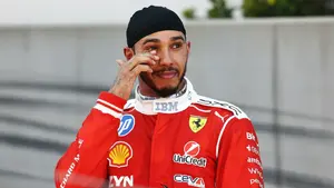 „Może to prawda, że to tracisz”. Hamilton przerwał milczenie po wielkim triumfie Ferrari