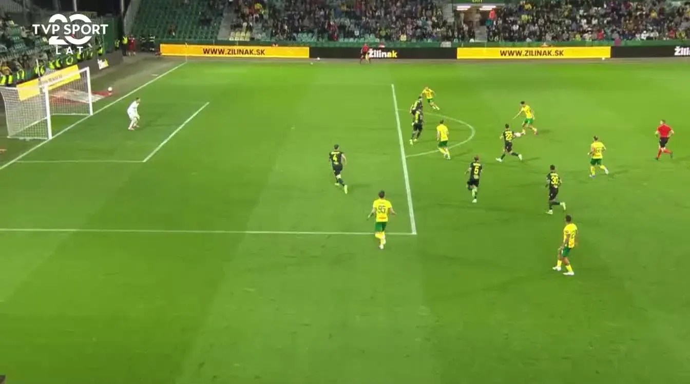 MŠK Žilina 2-1 GKS Katowice - MSK Żylina