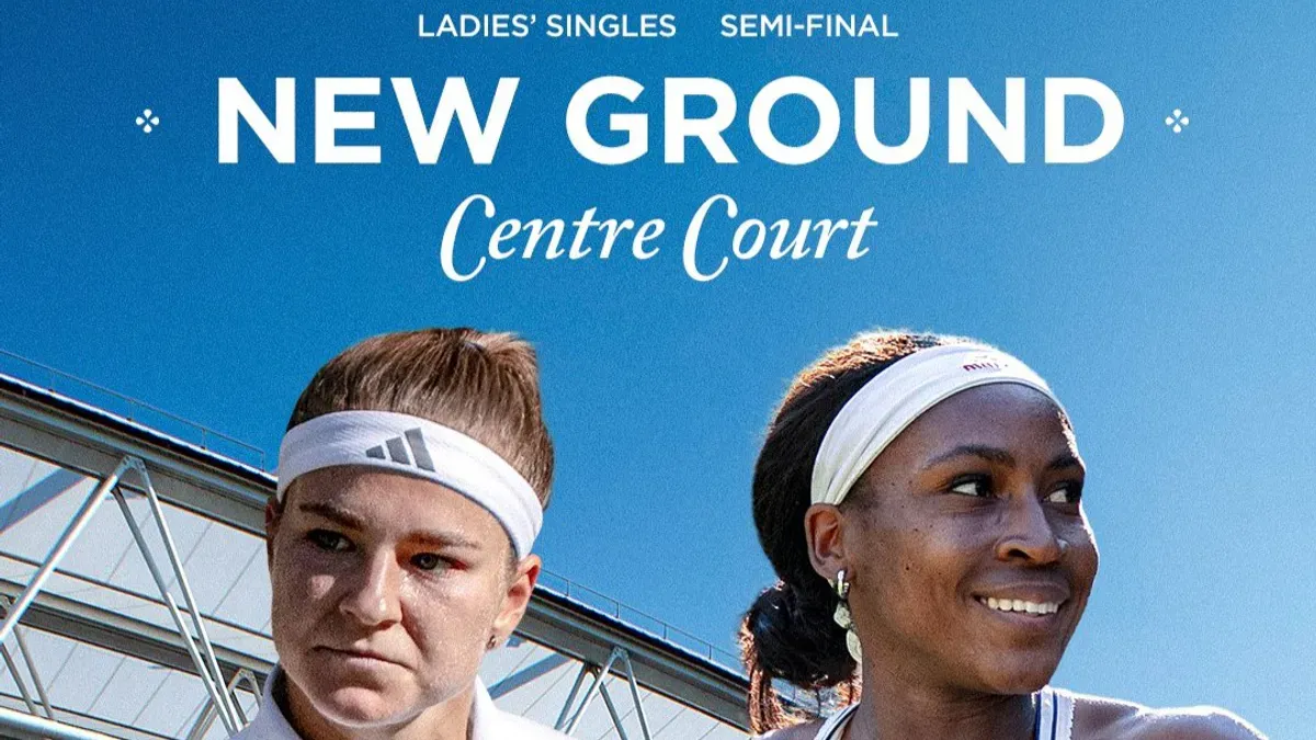 Muchova - Gauff transmisja online za darmo: Gdzie oglądać mecz dzisiaj na żywo w Internecie, o której godzinie półfinał Wimbledonu? (09.07.2026)