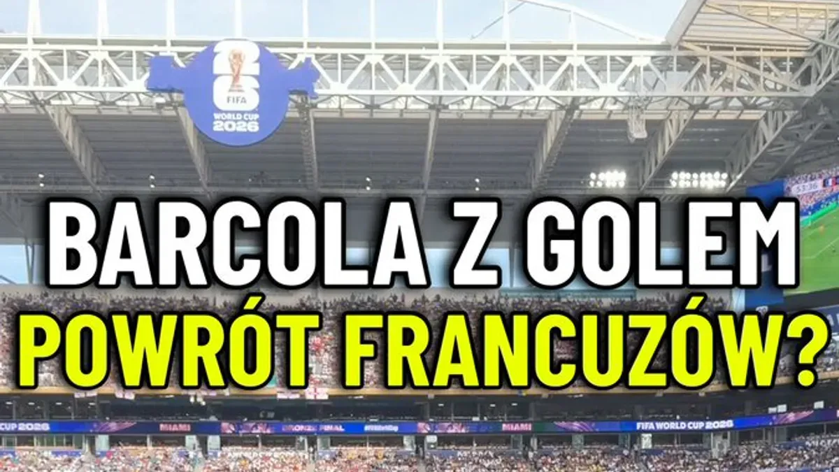 Mundial 2026: Francja walczy o powrót w meczu z Anglią