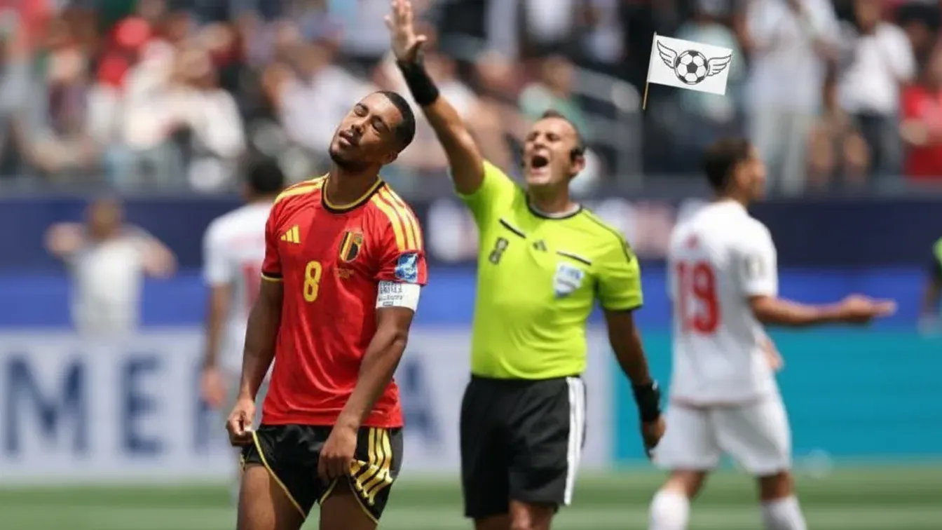 Mundialowy koszmar Belgii trwa. Czerwona kartka i fatalna decyzja trenera