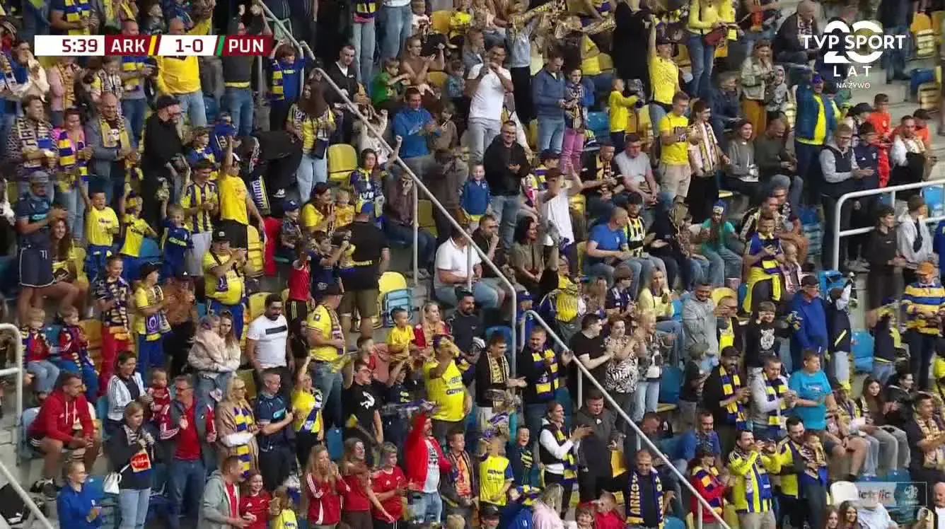 MZKS Arka Gdynia 1-0 Puszcza Niepołomice