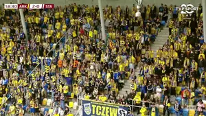 MZKS Arka Gdynia 3-0 Stal Rzeszów