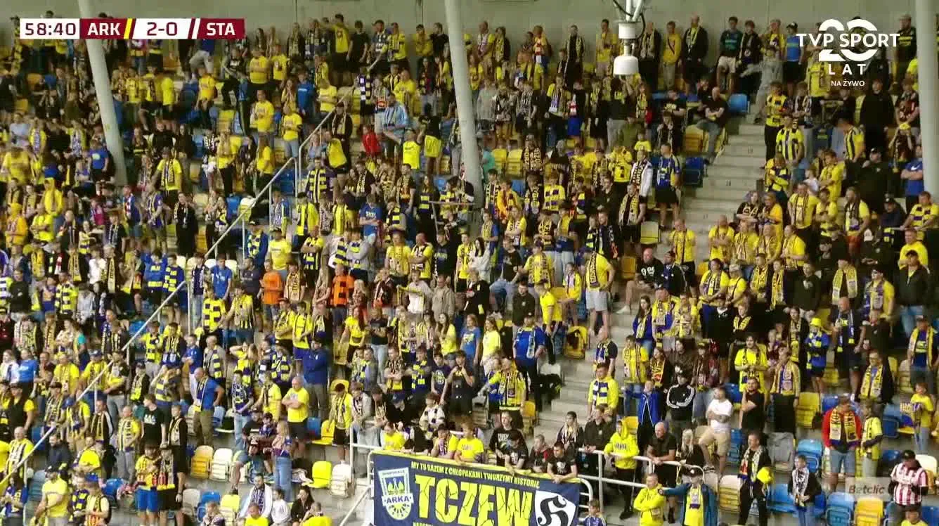MZKS Arka Gdynia 3-0 Stal Rzeszów