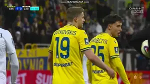 MZKS Arka Gdynia - Zagłębie Lubin Ekstraklasa - skrót meczu