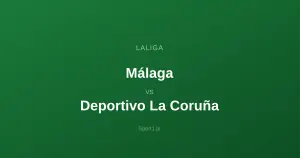 Málaga - Deportivo La Coruña: Typy bukmacherskie