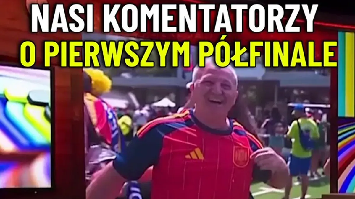 Na gorąco, @jlaskowskitvp i Robert Podoliński, tuż po meczu, podsumowali pierwszy półfinał Hiszpania - Francja