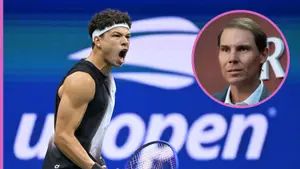 Nadal doradzał Sheltonowi przed US Open. Amerykanin powalczy o tytuł ze Zverevem