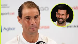 Nadal kontruje Mouratoglou: Analiza dotycząca Djokovicia jest błędna