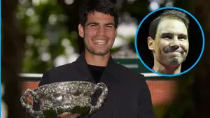 Nadal ogłasza Alcaraza legendą po historycznym triumfie w Australian Open