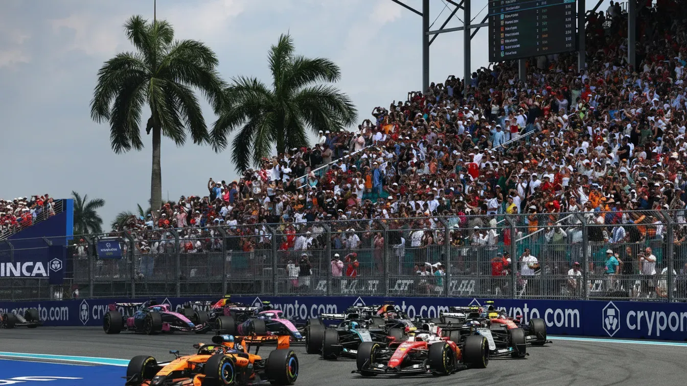 Nagła zmiana planów w Miami. Formuła 1 ucieka przed niebezpieczeństwem