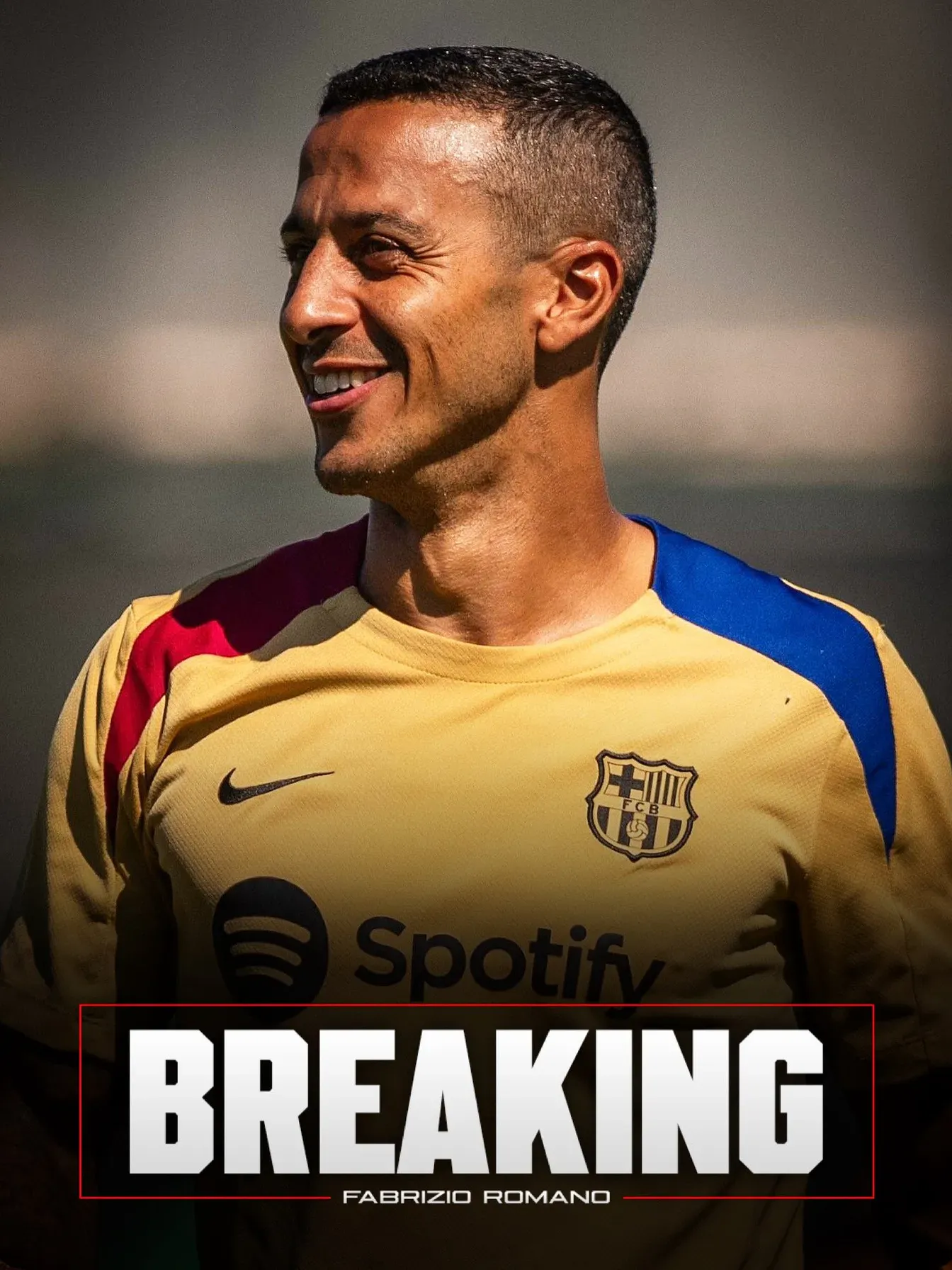 Nagła zmiana w sztabie Hansiego Flicka. Thiago Alcantara odchodzi z Barcelony