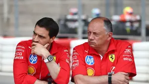 Nagłe oświadczenie Ferrari w Monako. Fred Vasseur znika z padoku w kluczowym momencie