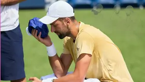 Nagłe zniknięcie Novaka Djokovicia. Tajemnica tuż przed Wimbledonem