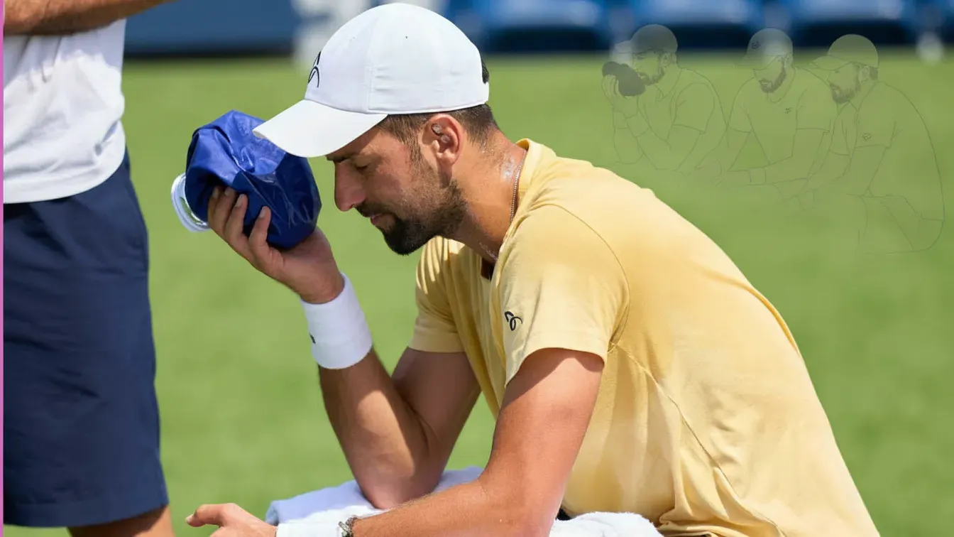 Nagłe zniknięcie Novaka Djokovicia. Tajemnica tuż przed Wimbledonem