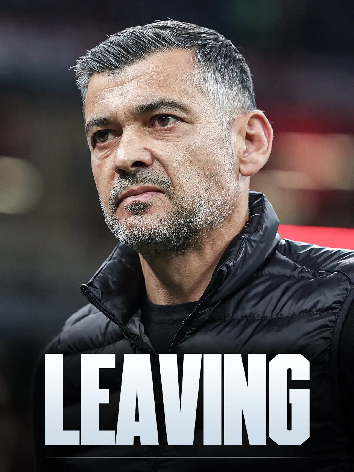 Nagły zwrot w Arabii Saudyjskiej. Sergio Conceicao odchodzi z Al-Ittihad