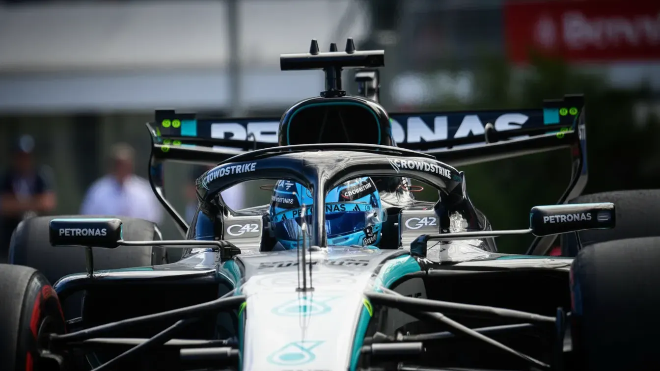 Nagły zwrot w Mercedesie. Toto Wolff podjął ostateczną decyzję w sprawie kary George’a Russella
