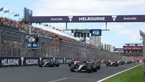 Nagranie z bolidu Russella wywołało burzę. Czy zwycięzca GP Australii złamał przepisy na starcie?
