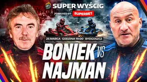 Najman vs Boniek: Kiedy wyścig, jakie kursy i zasady? Typy + analiza [25.03.2026]