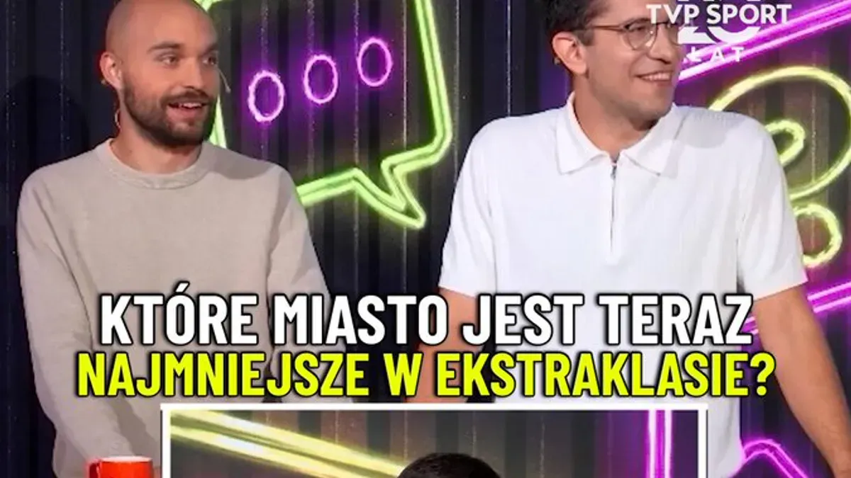 Najmniejsze pod względem liczby ludności miasto w PKO BP Ekstraklasie. Ekstraklasowy odcinek naszego quizu