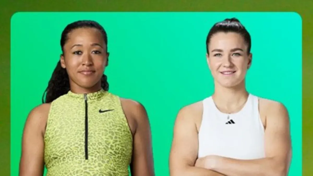 Naomi Osaka - Karolina Muchova transmisja za darmo: Gdzie oglądać mecz dzisiaj na żywo, o której godzinie? (07.07.2026) [Wimbledon]