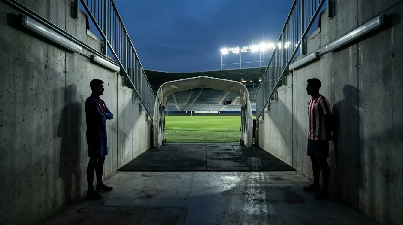Napięcie na linii Barcelona – Atlético. Deco odpiera zarzuty w sprawie Álvareza