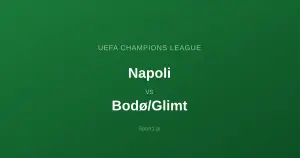Napoli - Bodø/Glimt: Typy bukmacherskie
