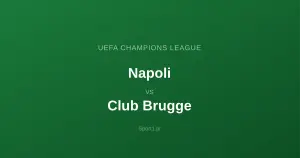 Napoli - Club Brugge: Typy bukmacherskie