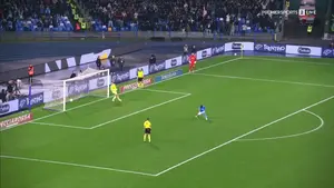Napoli - Como Coppa Italia - skrót meczu