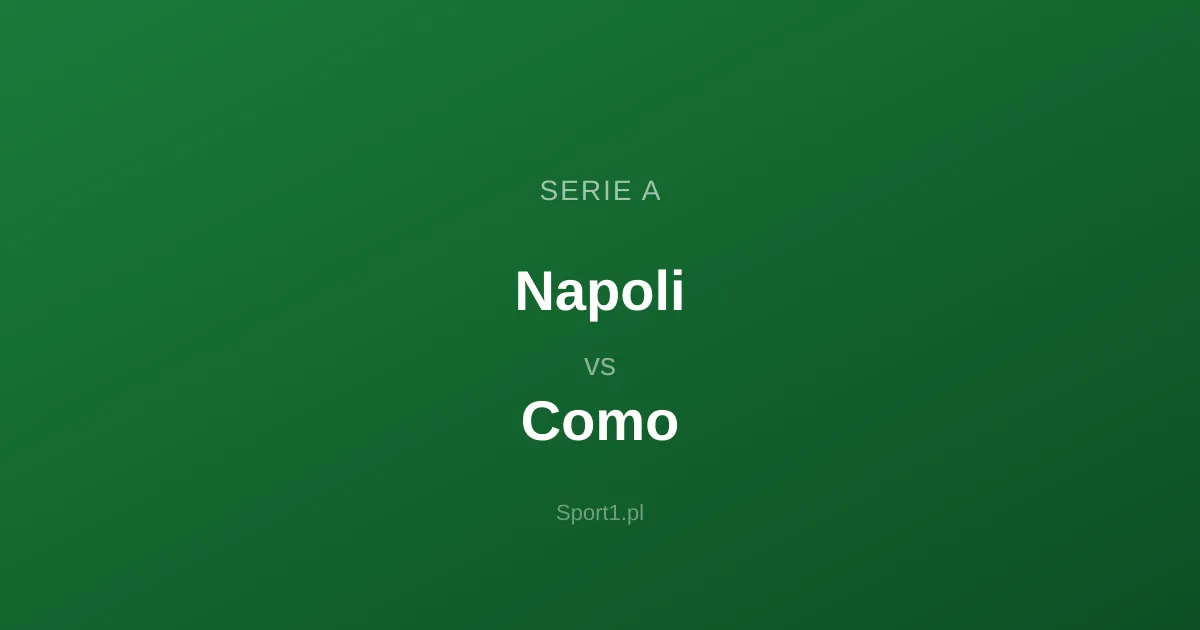 Napoli - Como: Typy bukmacherskie