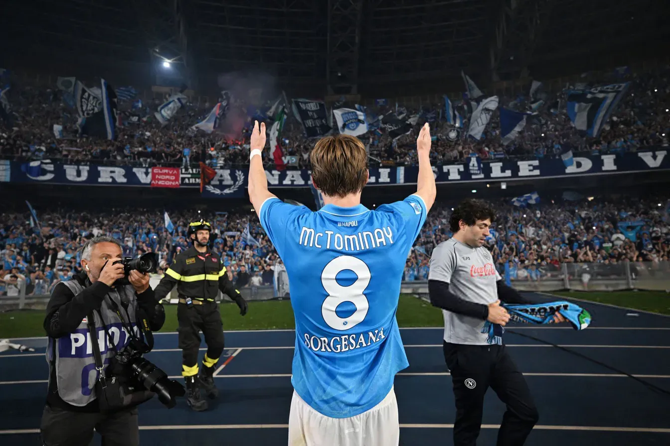 Napoli podjęło kluczową decyzję w sprawie przyszłości Scotta McTominaya