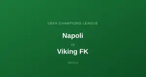 Napoli - Viking FK: Typy bukmacherskie
