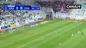 Nareszcie uznany gol w Radomiu! Cracovia wychodzi na prowadzenie po strzale Mincheva! Oglądaj w CANAL+: