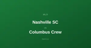 Nashville SC - Columbus Crew: Typy bukmacherskie