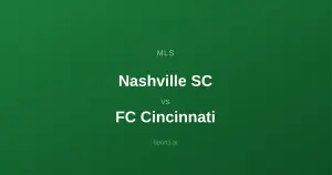 Nashville SC - FC Cincinnati: Typy bukmacherskie