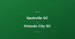 Nashville SC - Orlando City SC: Typy bukmacherskie