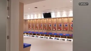 Nasi komentatorzy @BartoszGlen i Marcin Żewłakow zaglądają do szatni Atletico Madryt. Jak oceniacie szanse Atleti w dwum