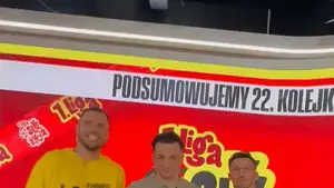 Nasi ludzie już w studiu. Nowa szata graficzna TOP. Zaczynamy magazyn 1 LIGA STYL ŻYCIA OGLĄDAJ