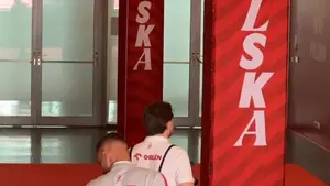 Nasi piłkarze zameldowali się na Tarczyński Arena. Oglądaj mecz Polska - Ukraina w TVP Sport TRANSMISJA