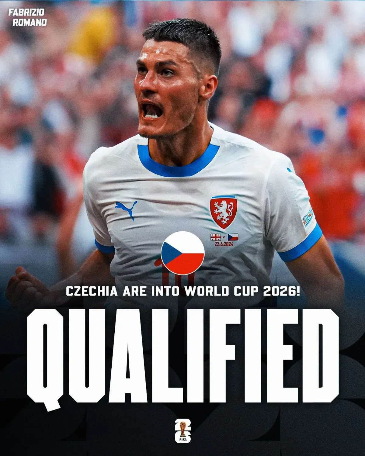 Nasi sąsiedzi świętują wielki sukces. Czechy jadą na Mistrzostwa Świata 2026