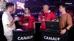 Nastroje są bojowe! Z nami w studiu przed sesją wieczorną Krzysztof Ratajski i Sebastian Białecki! Pierwsze mecze obejrz