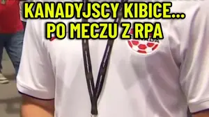 Nasz reporter @ppyszkiewicz rozmawiał z kibicami Kanady po meczu z RPA. Wtem. Lewandowski! Oglądaj "mundialowy poranek"