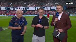 Nasze studio przed pierwszym meczem @WislaKrakowSA po powrocie do @_Ekstraklasa_ odwiedzili Kazimierz Kmiecik i Jarosław