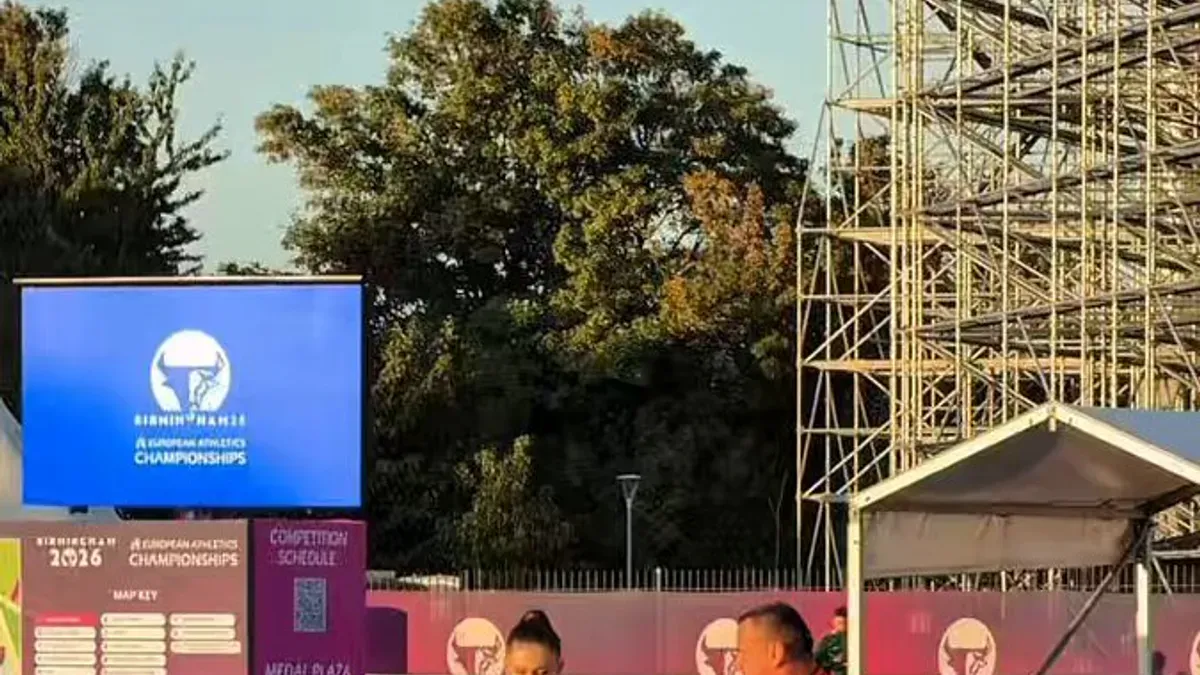 Natalia Bukowiecka już w drodze na finał biegu na 400m podczas mistrzostw Europy w Birmingham! Ten już o 21:10! Oglądaj 