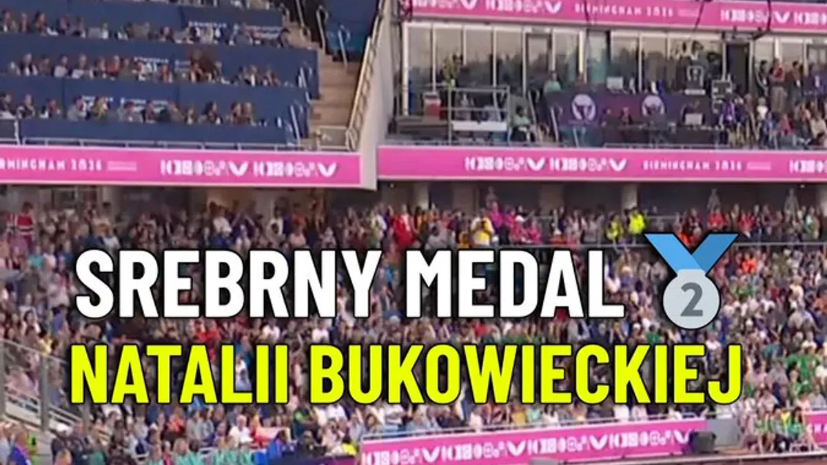 Natalia Bukowiecka wicemistrzynią Europy. Wielkie gratulacje. Polka uzyskała czas 50.04 sekundy