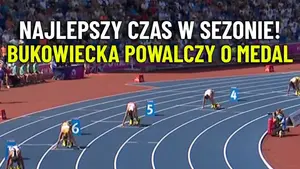 Natalia Bukowiecka wygrała drugi półfinał biegu na 400 m i uzyskała swój najlepszy czas w sezonie – 49.57 Polka powalczy